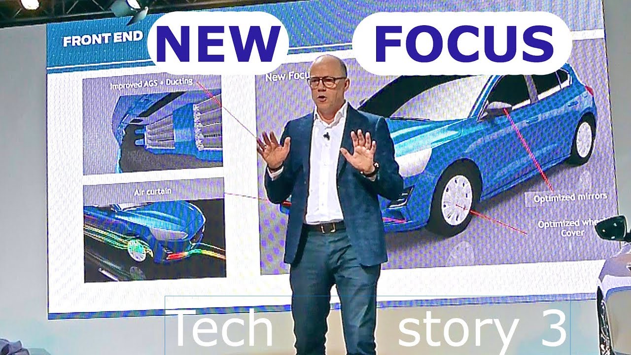 2019 Ford Focus, tech. story 3