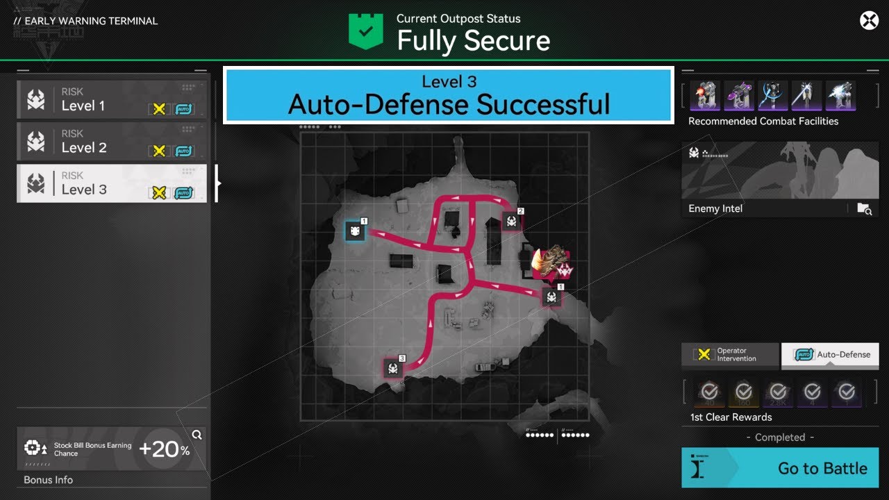 Arknights: Endfield - Level 3 Auto Defense (AFK) Refugee Camp Guide