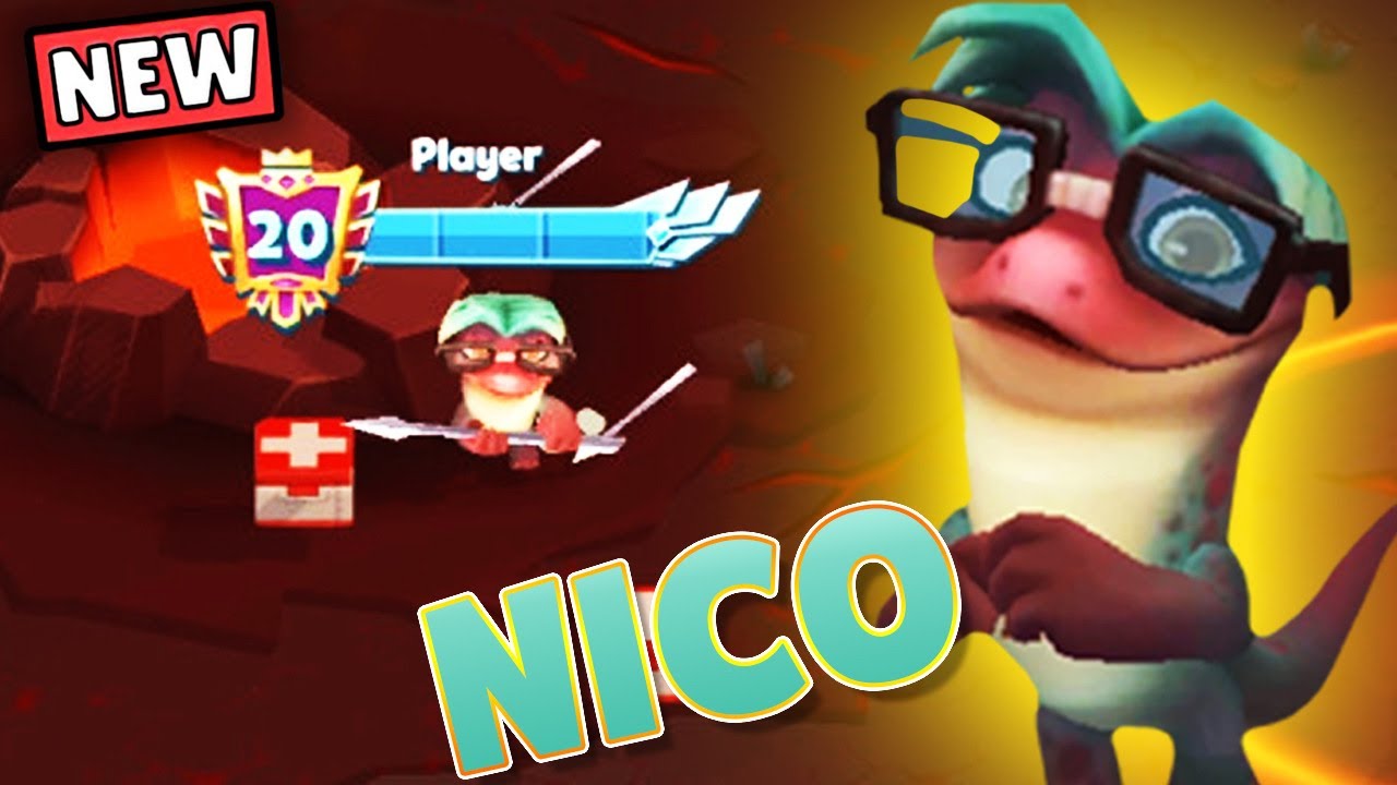 'FINALLY' NICO IS HERE! GAMEPLAY! - Zooba