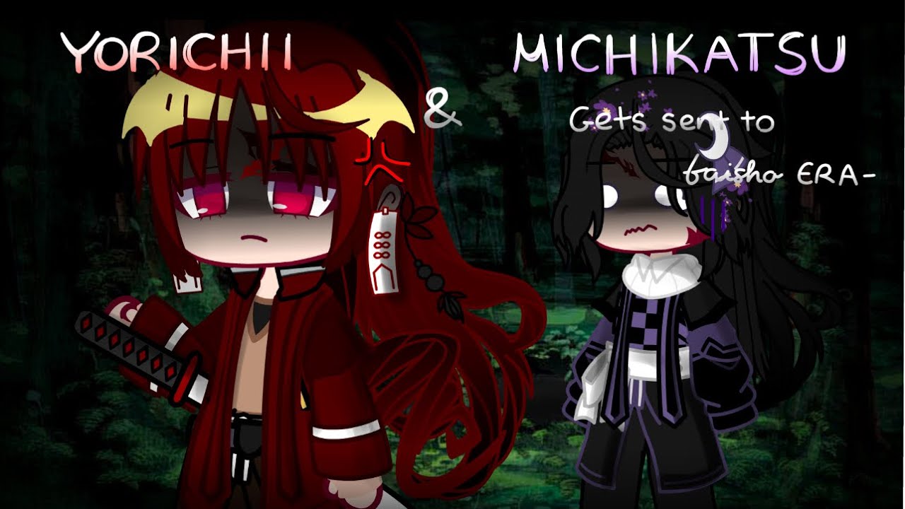 What if Yoriichi and Michikatsu gets sent to the Taisho era? || pt. 1/? || KNY ||