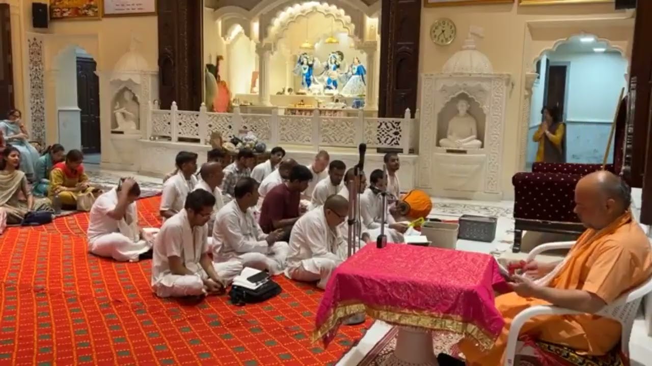 Pāpamocanī Ekādaśī Tithi Program, Sri Sri Radha Madhav Gaudiya Matha (15th March, 2026)