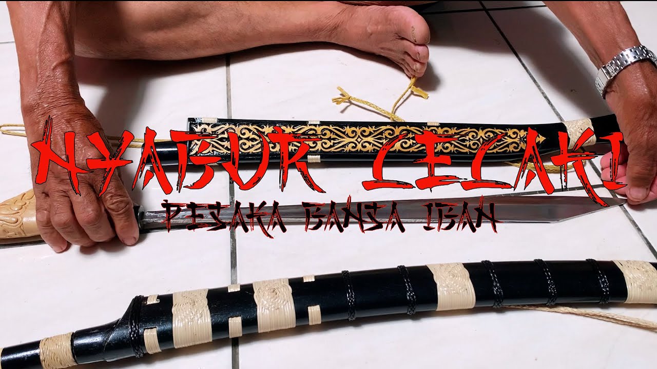 Nyabur Lelaki | Pesaka Bansa Iban | Pusaka Warisan Iban