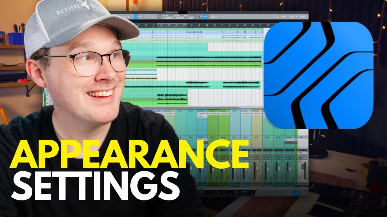 How To Change The Way Studio One Looks