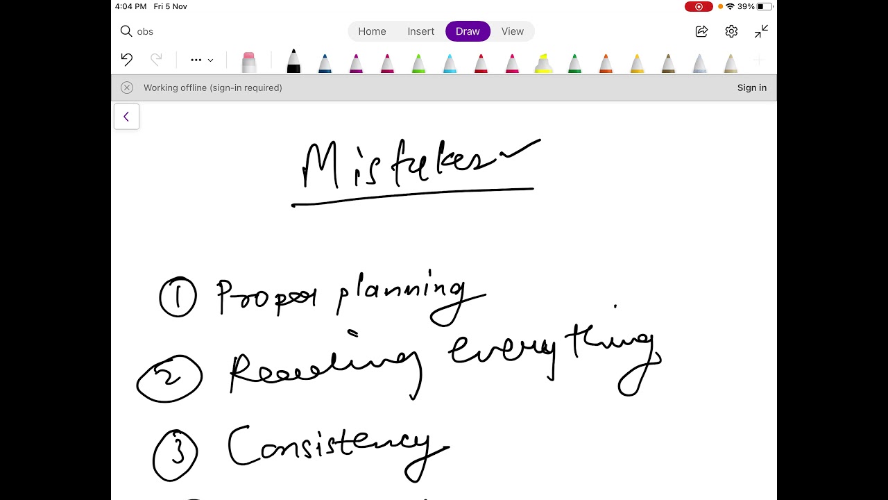 Mistakes to avoid -neet pg 2022