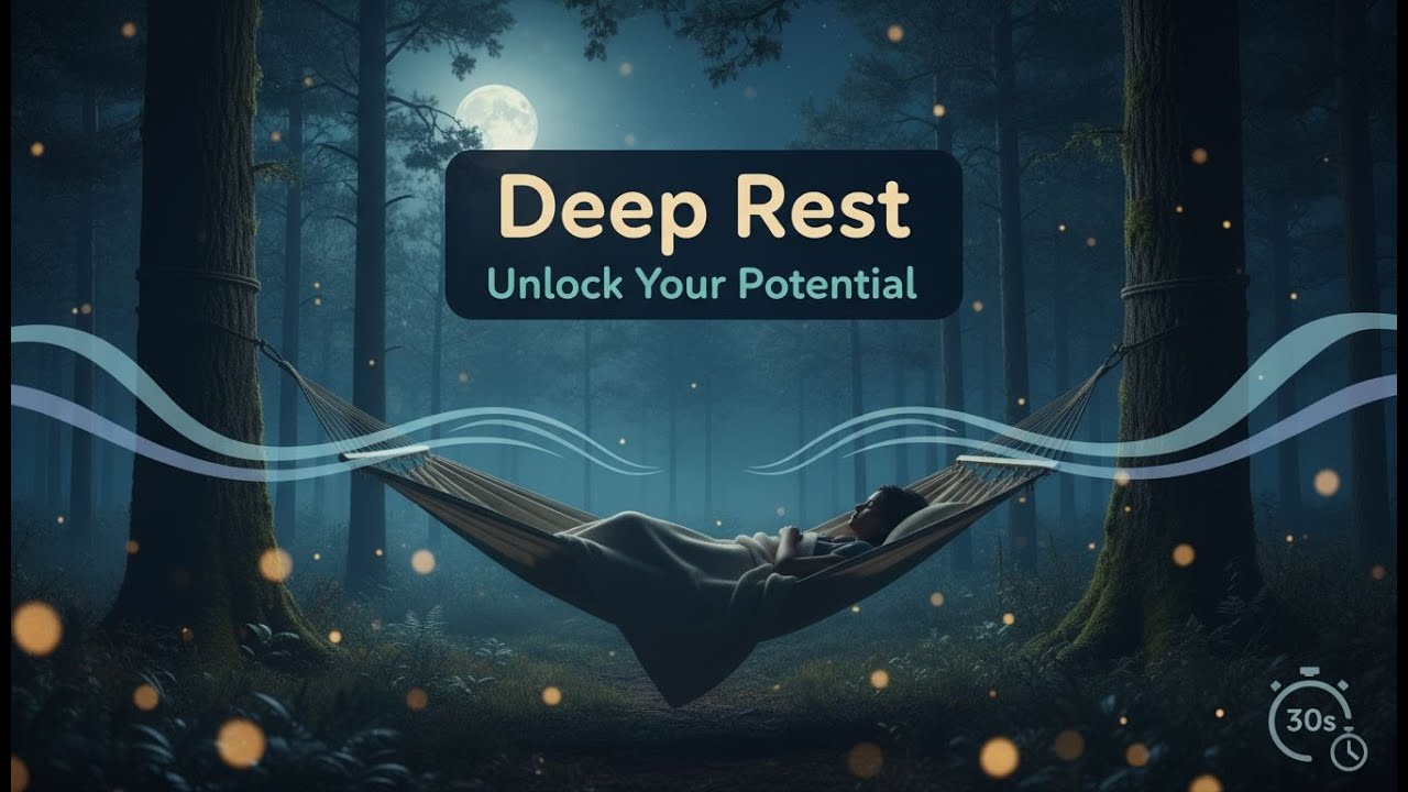 Deep Rest Tonight 🌙 Meditation • Sleep Positive Mindset • Positive Messages • Sleep Relaxation