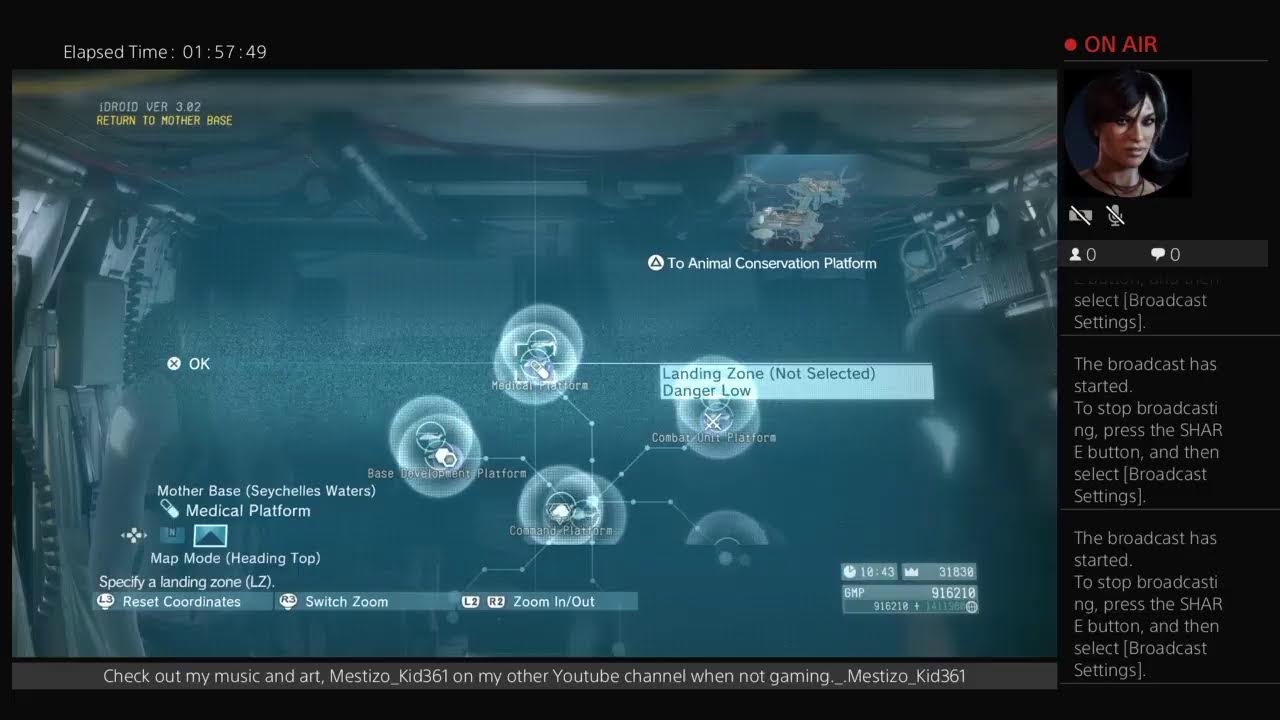 Metal Gear V The Phantom Pain.