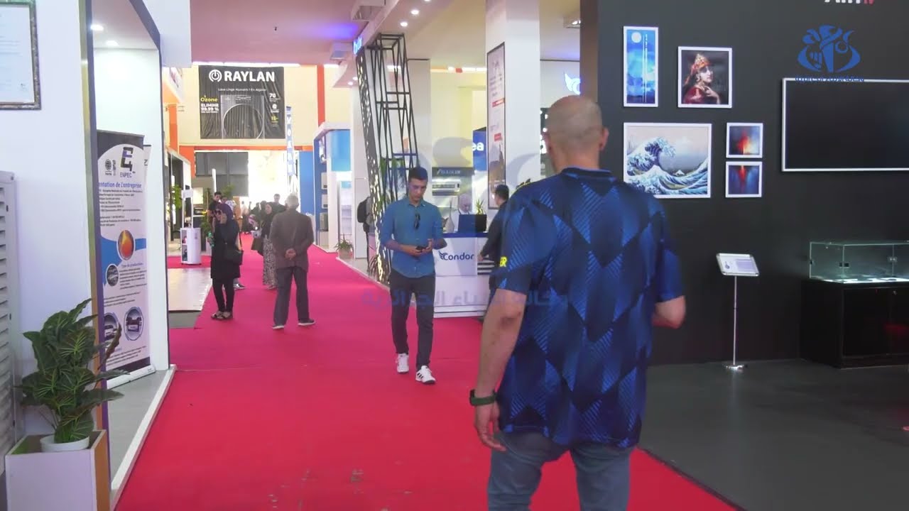 مشاركة نحو  700 عارضا وطنيا و أجنبيا في الطبعة الـ 55 لمعرض الجزائر الدولي
