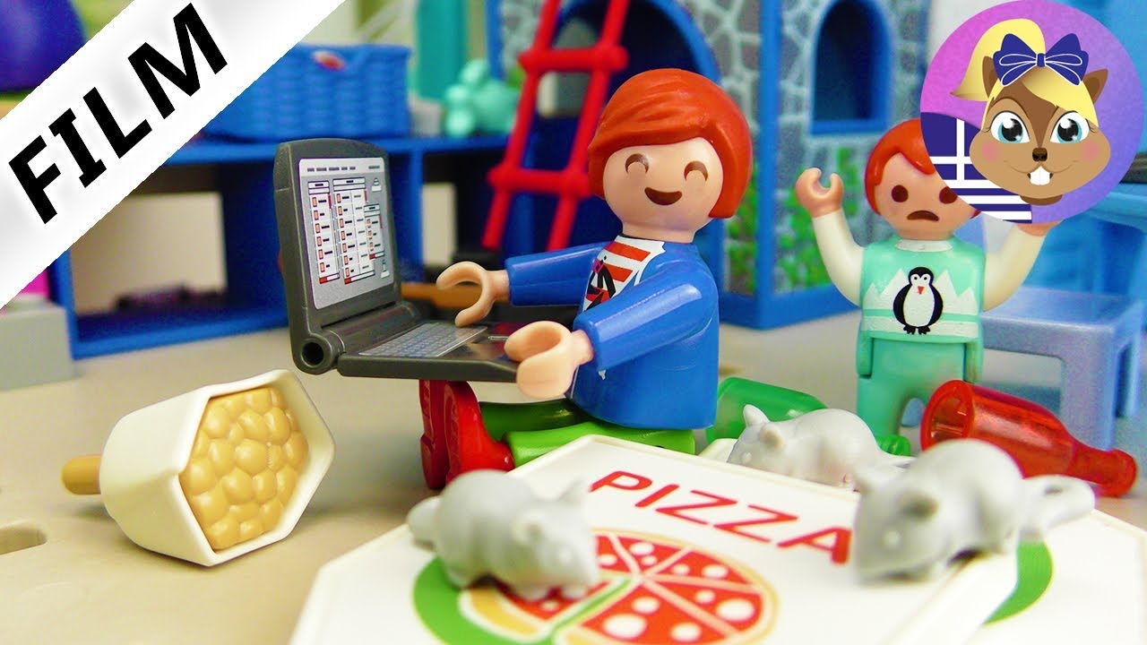 Playmobil ταινία: Εαν δεν υπήρχε η Άννα!Ο Αλέξανδρος κάνει ότι θέλει!