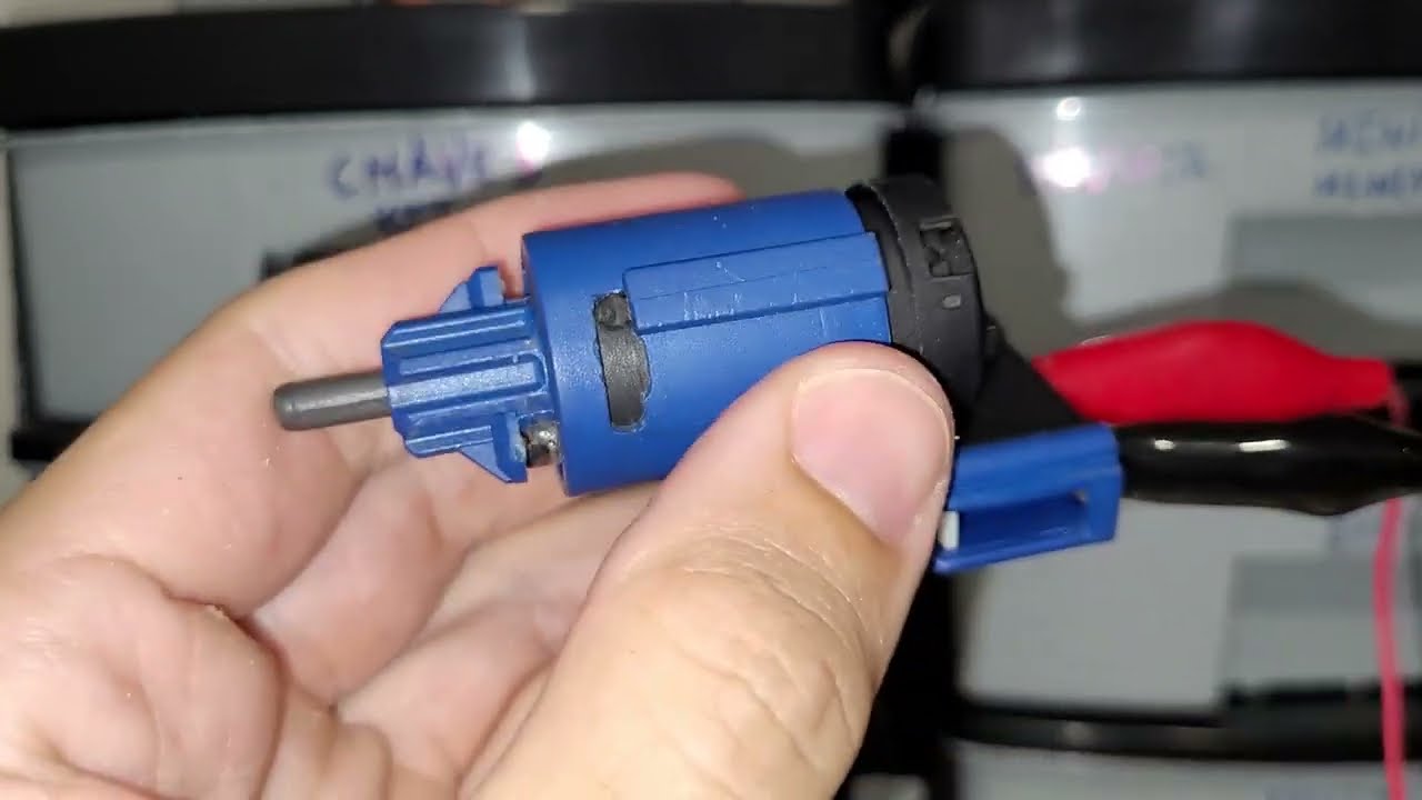 Como testar e desmontar o interruptor do pedal de embreagem Gol/FOX EA111