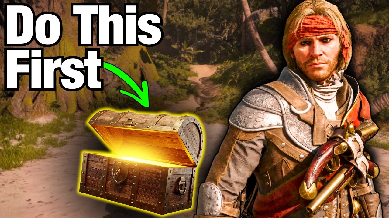 Top 10 Things to do FIRST in Assassin's Creed Black Flag Resynced