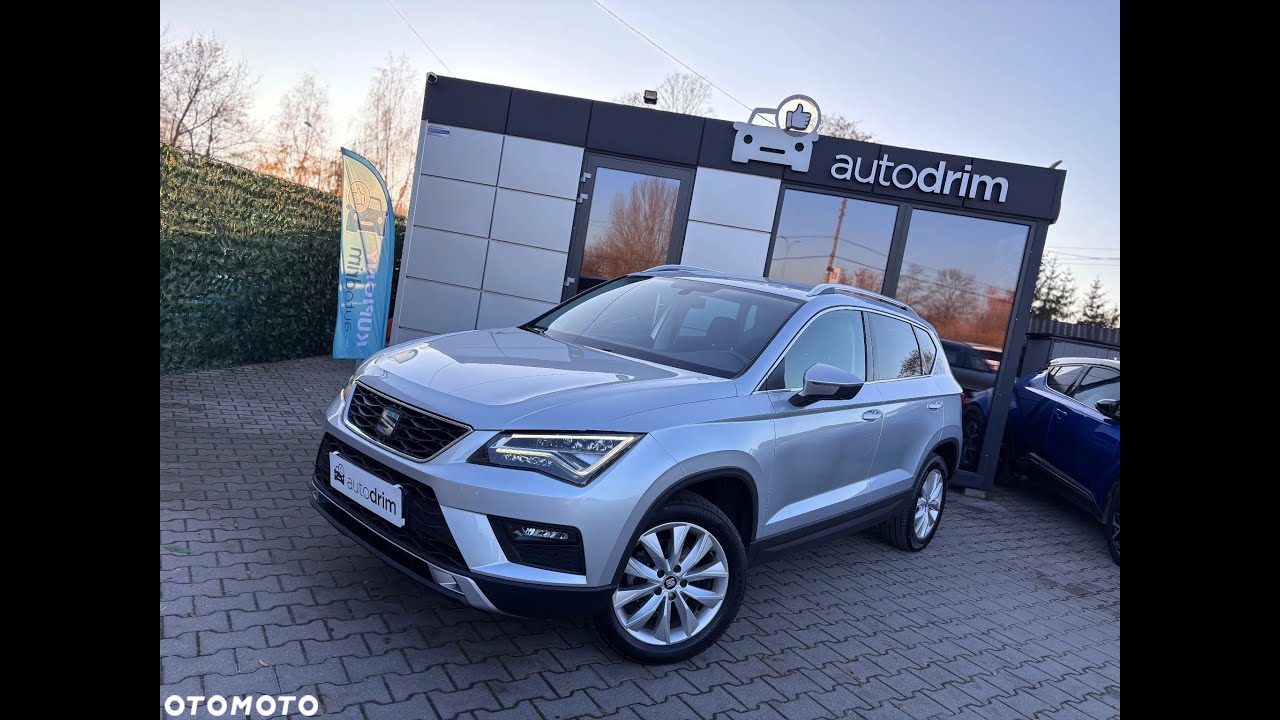 Seat Ateca 1.5TSI 150KM 2018 - Oferta Sprzedaży