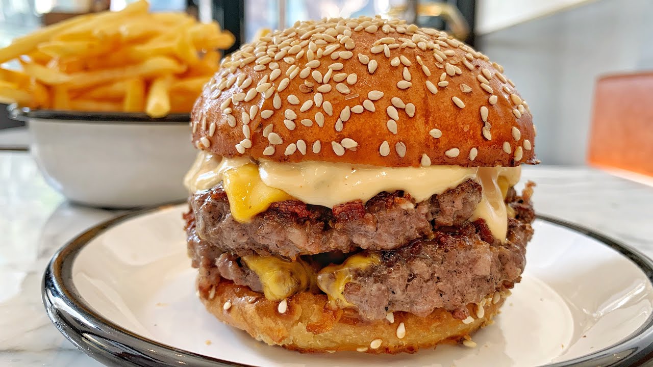 Burger Haritası Şampiyonlar Ligi: The Grungy