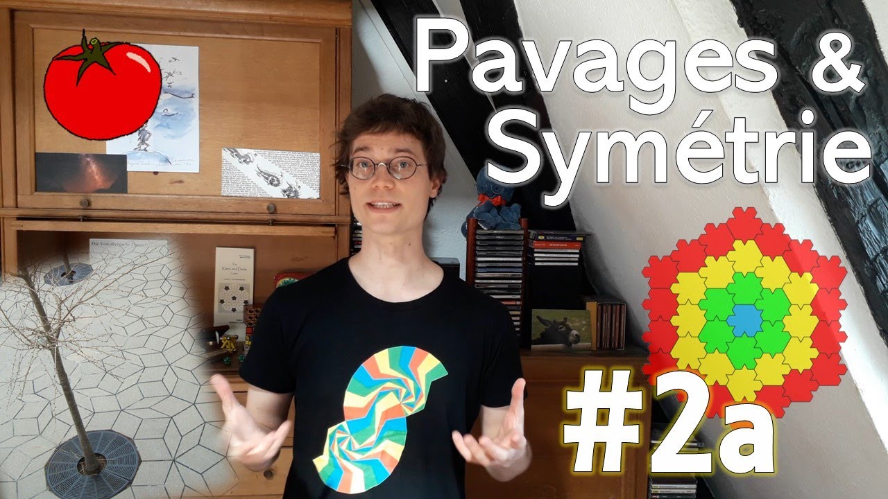 Thomaths 2a : Pavages et Symétrie