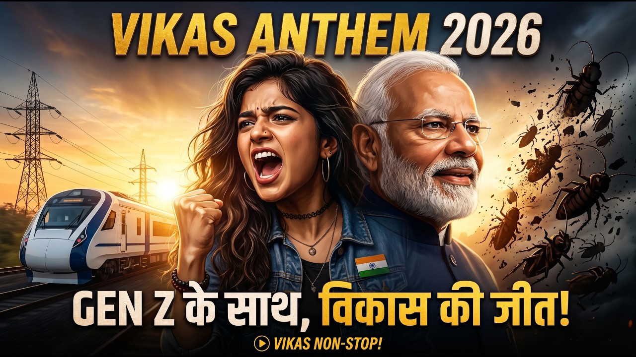 Cockroach Janta Party Exposed (Song) | Vikas Ka Gaan