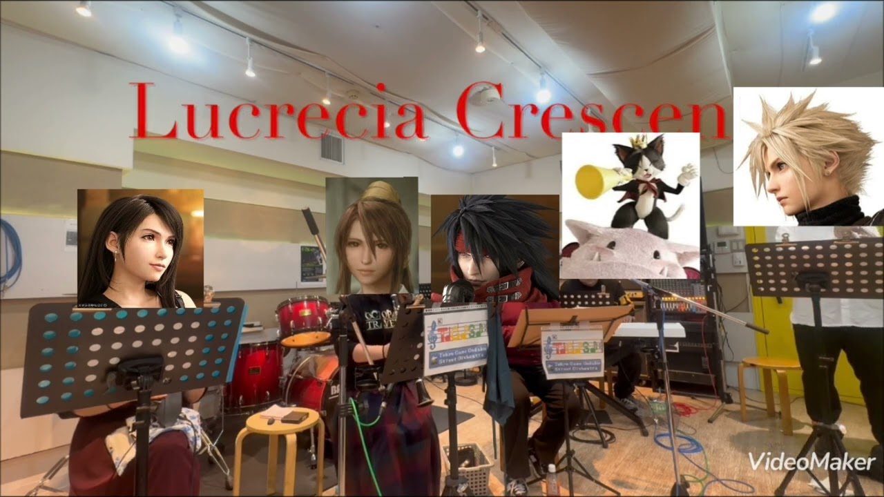 トゴソ京都支部がダージュオブケルベロスff7のMemories with LucreciaとLucrecia Crescentを演奏してみた