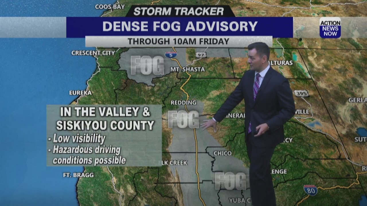 Storm Tracker Forecast: Foggy mornings and warm afternoons ahead