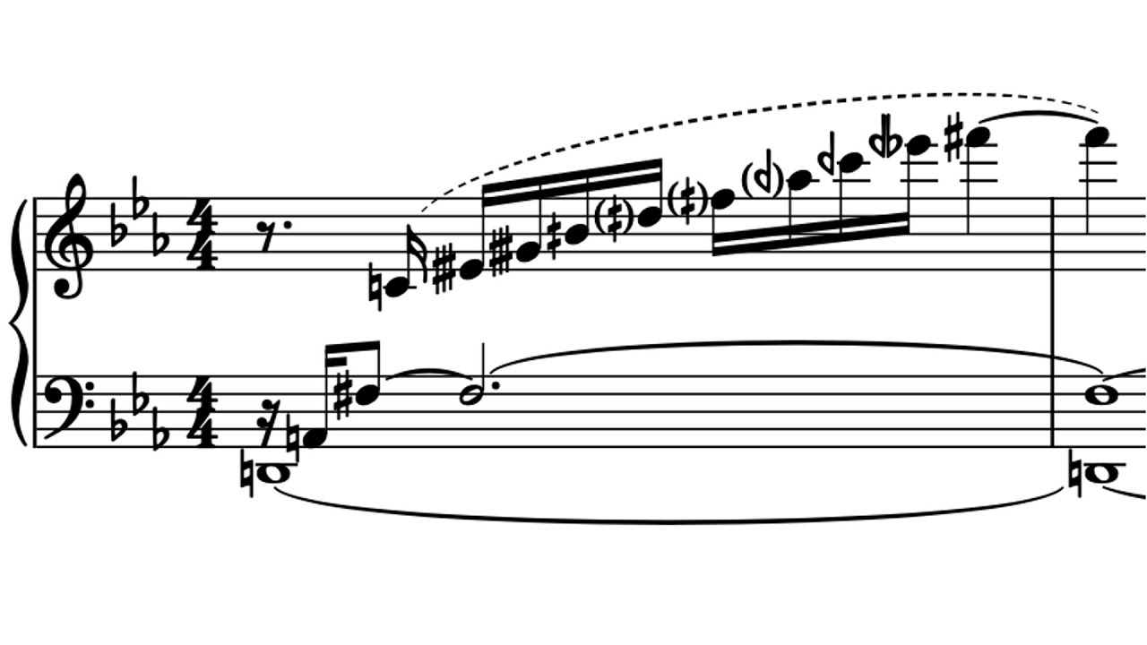 Mike Battaglia - Infant Eyes (transcription, 31-TET)