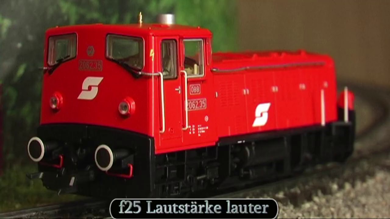 Modellbahn-Neuheiten (792)  Roco 78001 Diesellokomotive der ÖBB