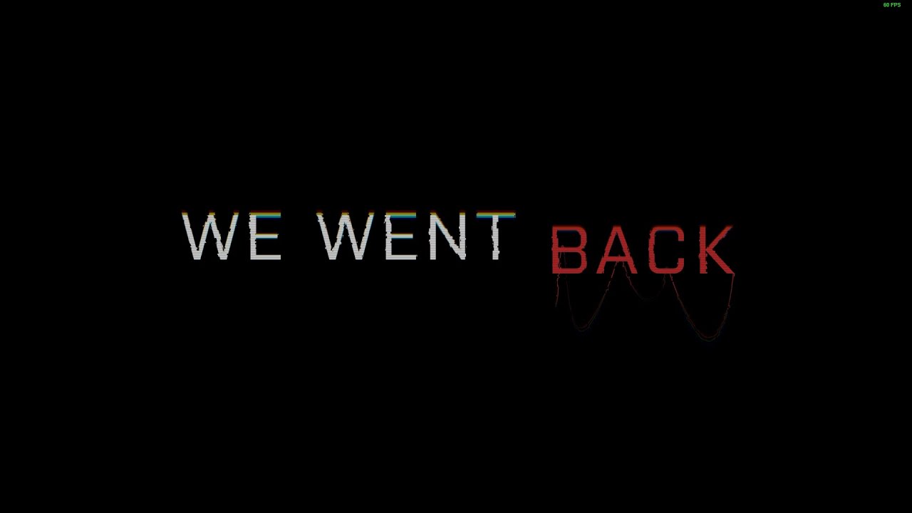 We Went Back Ending Soundtrack