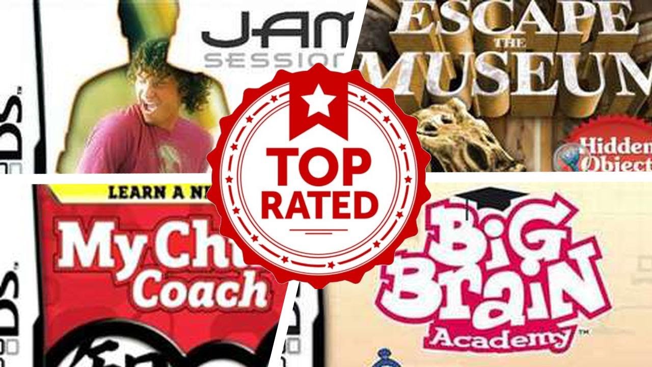 The Best Nintendo Ds Educational Games ➊