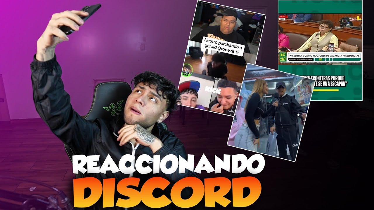 NEUTRO YT REACCIONA A VIDEOS DE DISCORD 😂| CLIPS TV