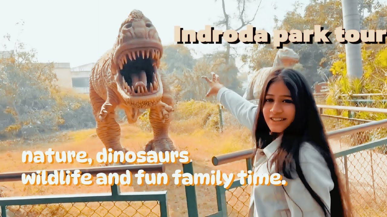 Exploring Indroda Nature Park | Best place to Visit in Gandhinagar | Husband wife Vlog |