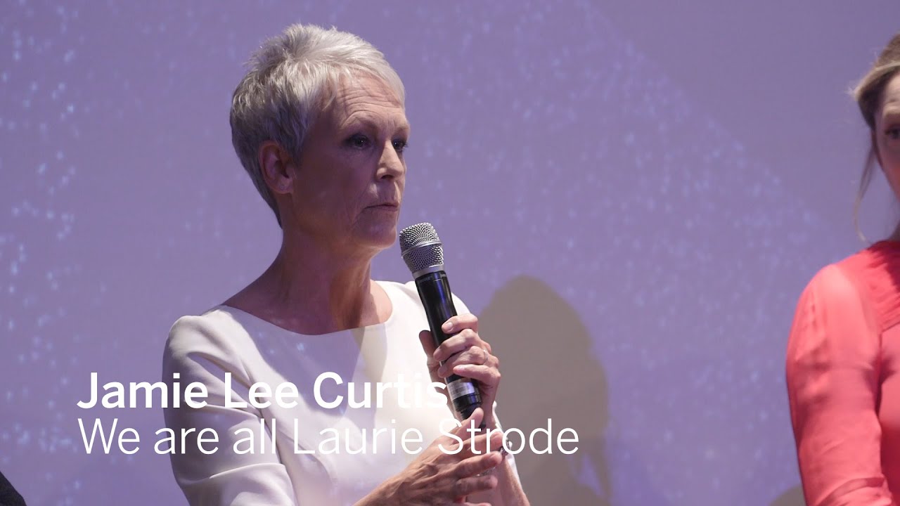 Jamie Lee Curtis on Revising Laurie Strode | TIFF