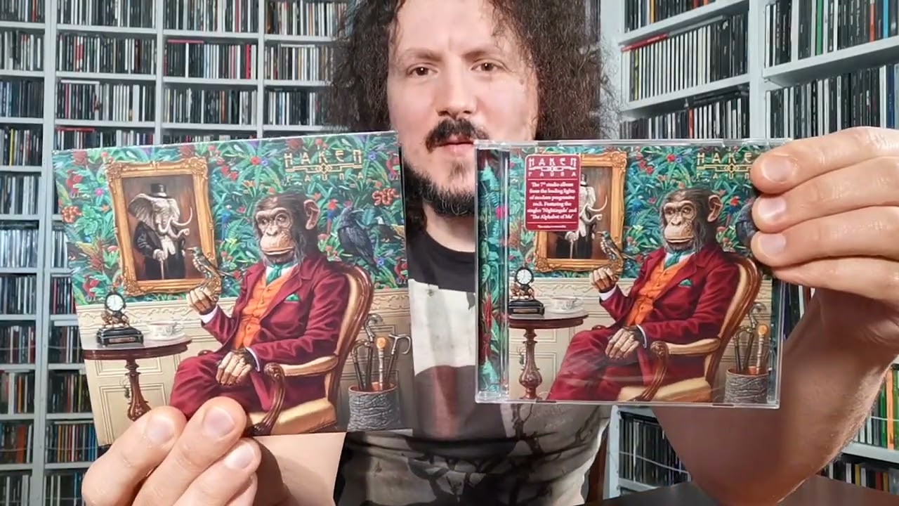 Haken - Fauna (Unboxing)