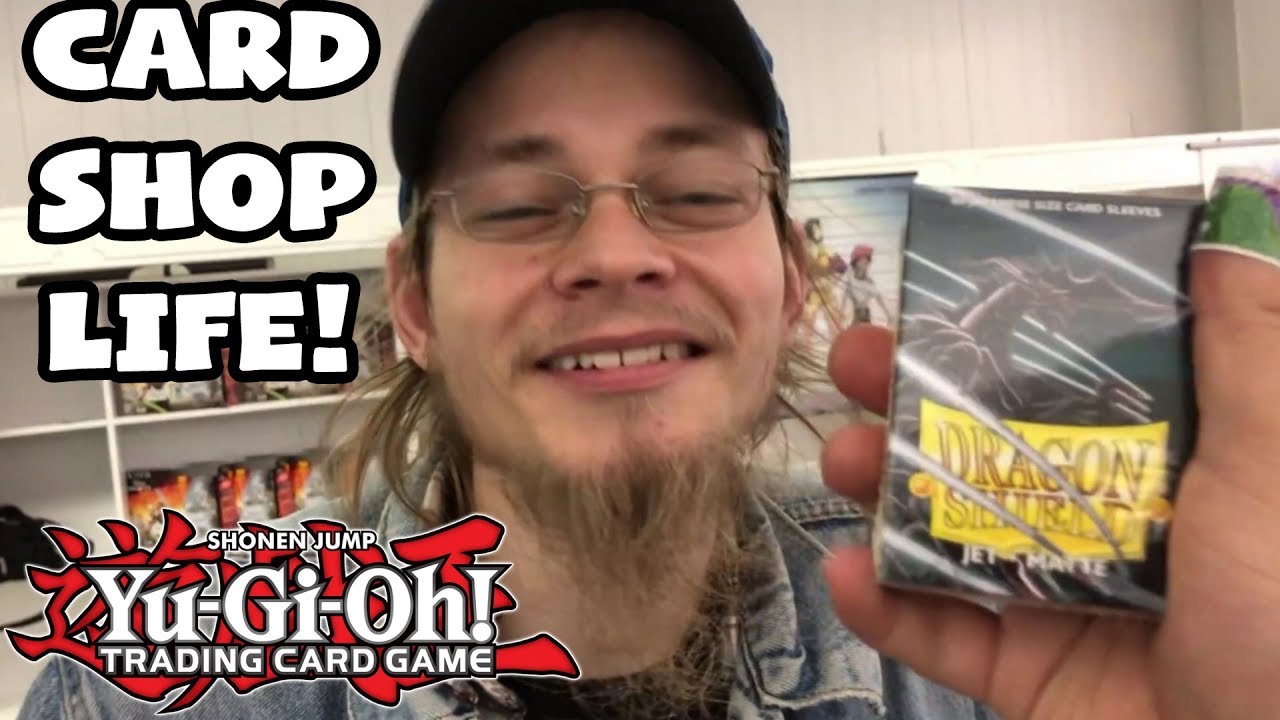 YuGiOh! CARD SHOP LIFE - A DAY IN THE LIFE OF A CARD SHOP OWNER