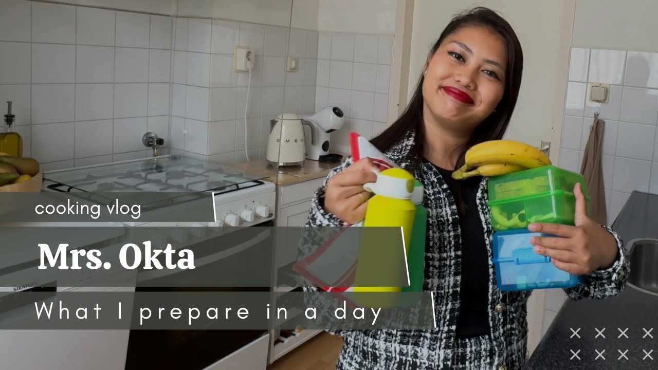 What I prepared in a day for my 🇮🇩🇳🇱 family