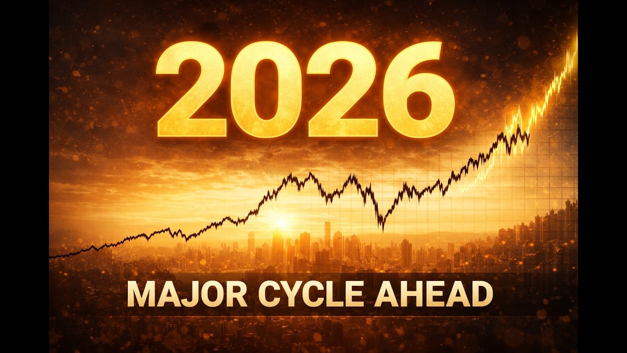 Почему 2026 год важен: 20- и 60-летние рыночные циклы У. Д. Ганна
