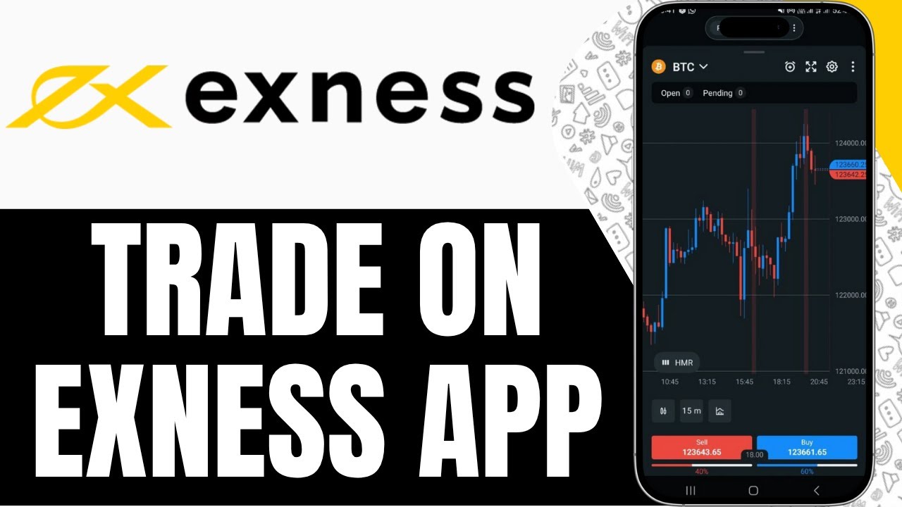 How To Trade On Exness App | Exness App Tutorial For Beginners