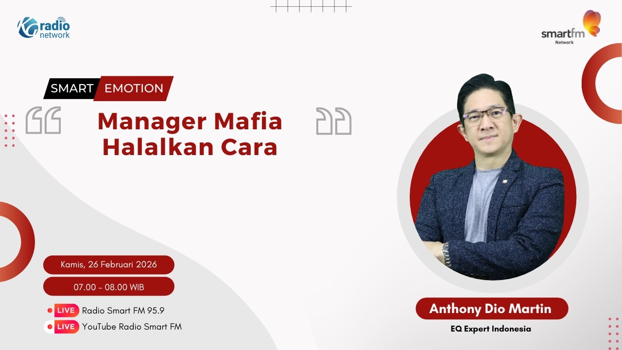 Anthony Dio Martin : Manager Mafia Halalkan Cara | Smart Emotion