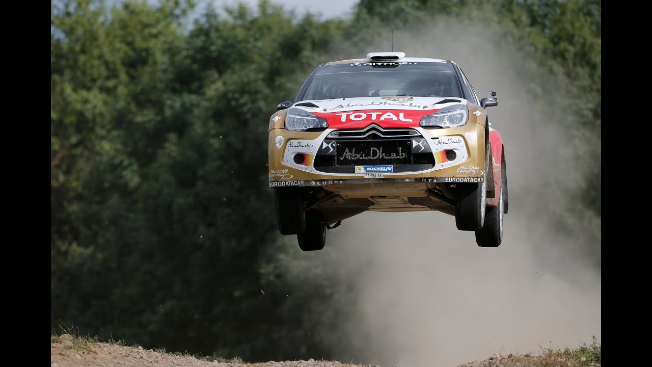 Markku Al&eacute;n & Citro&euml;n DS3 WRC - Part 2/2 (Teknavi 2014)