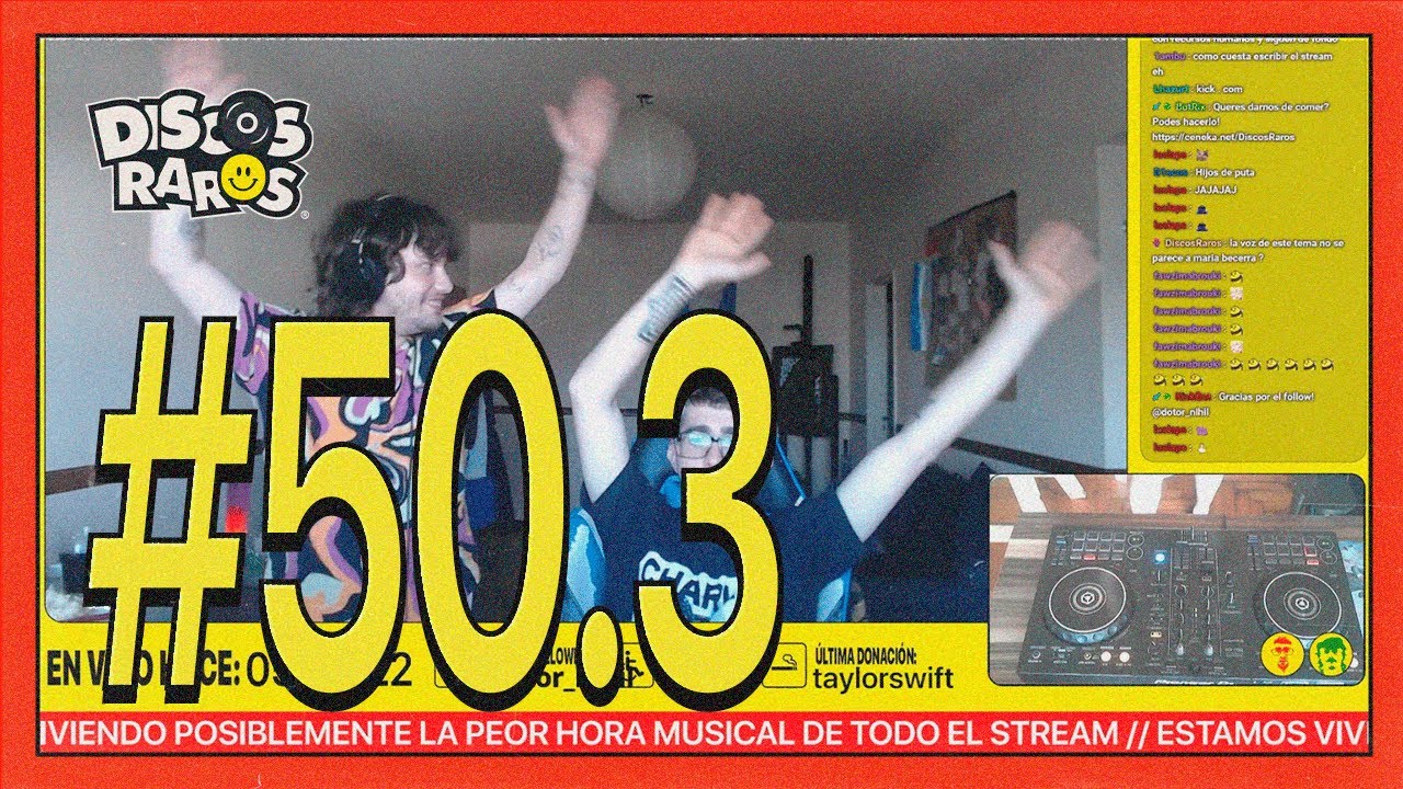 DISCOS RAROS #50.3 -  Y TODAVIA FALTAN 45 HORAS [ALGUN TEMA CONOCES]