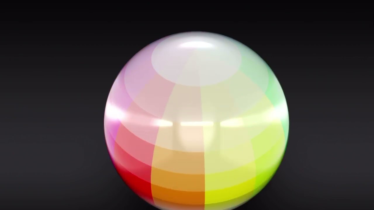 3D chromatic circle |&nbsp; 3d sphere