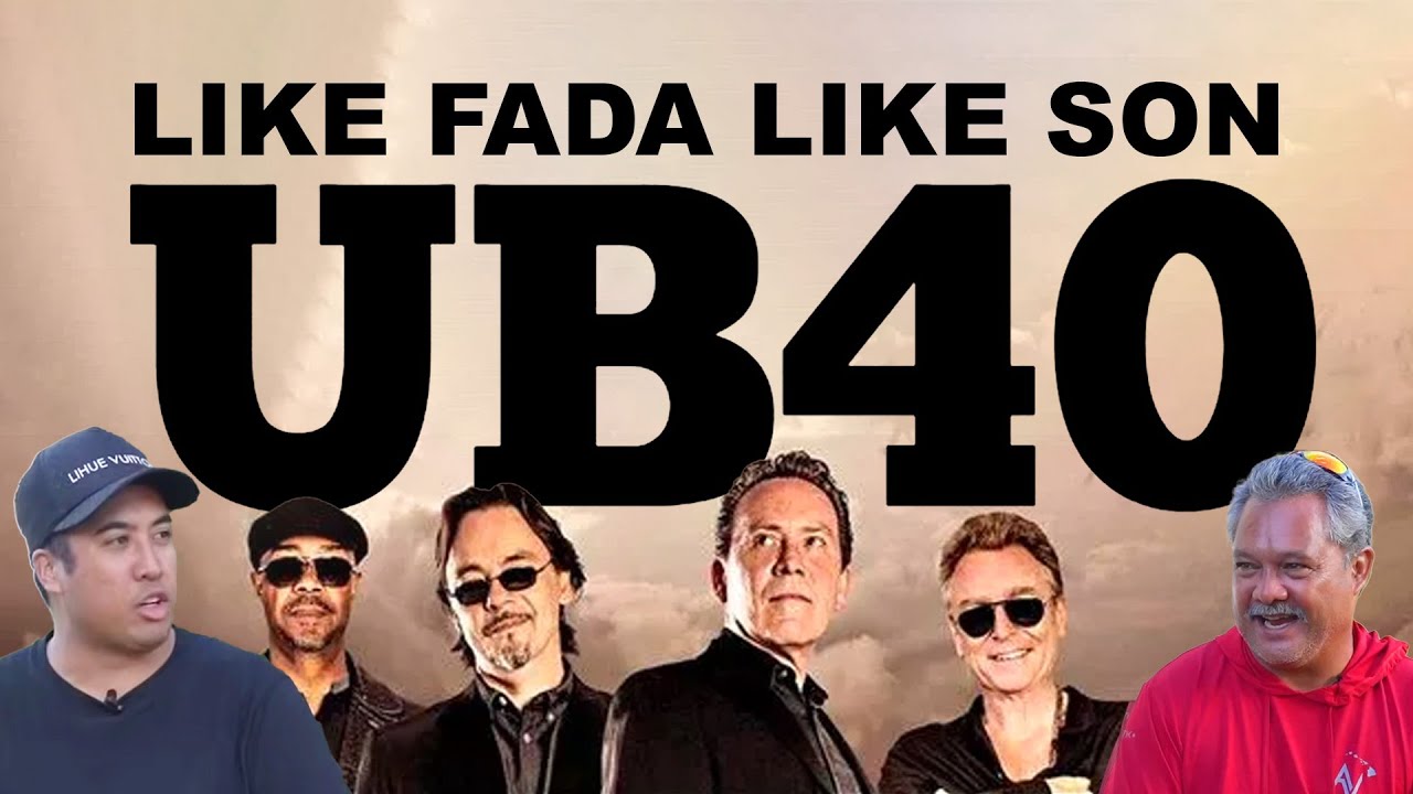 Hawai'i Dad Talks About His First UB40 Concert! LFLS ep 2