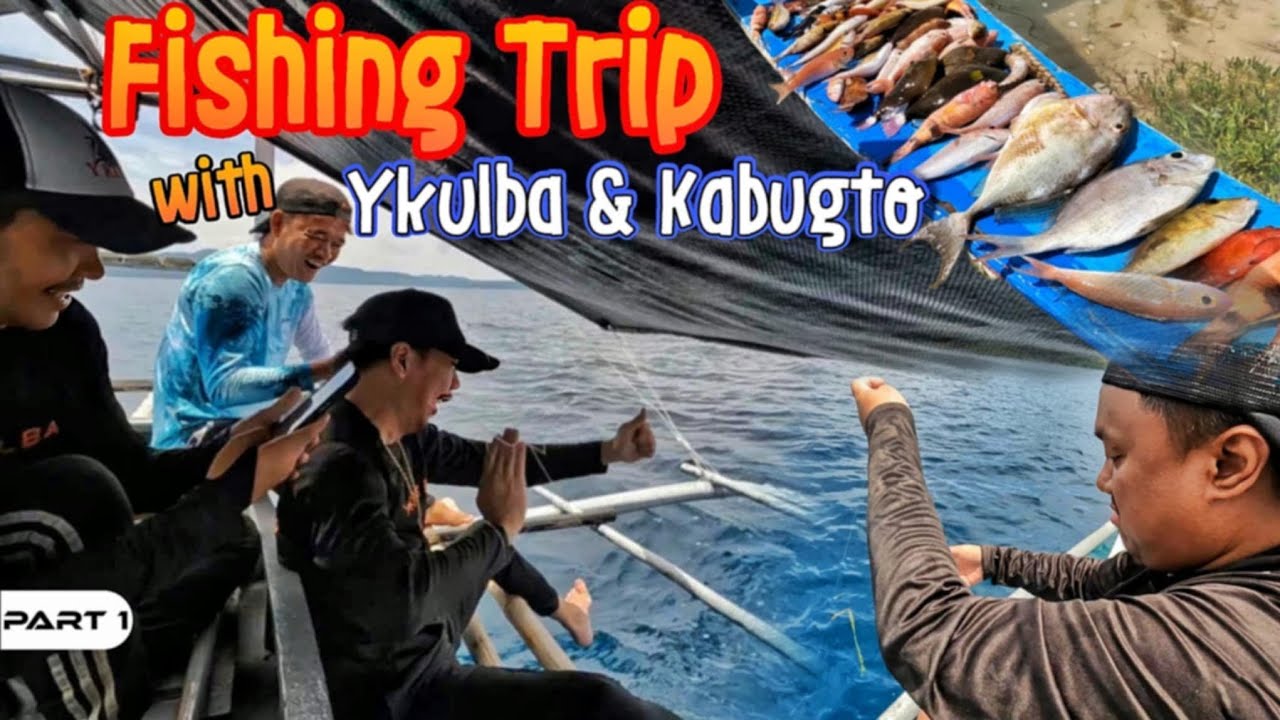 P1-Fishing Trip with Ykulba & Kabugto - EP1412