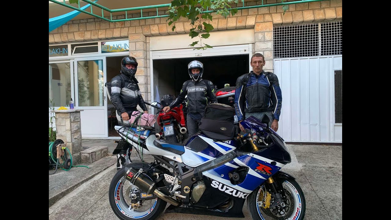 Tri motora na putu ka Jadranu (prvi deo)