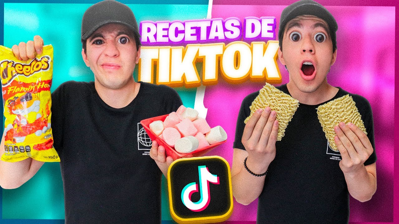 PROBAMOS LAS RECETAS VIRALES M&Aacute;S RARAS DE TIKTOK