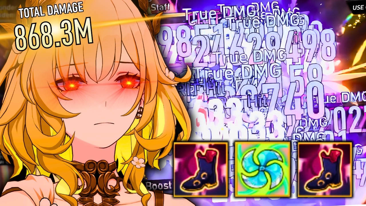 I Finally Tried the DISGUSTINGLY BROKEN Aglaea Currency War Meta…
