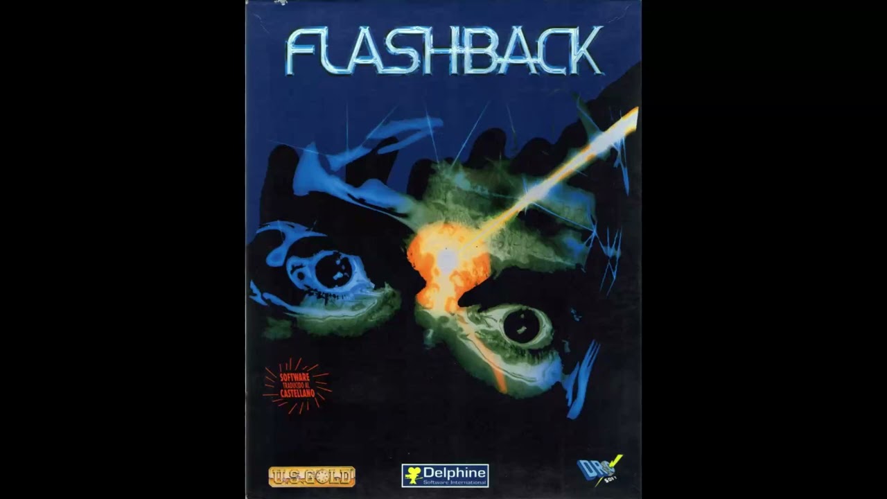 Elevator (Flashback, Amiga) HQ Game Music Classic Chiptune VGM