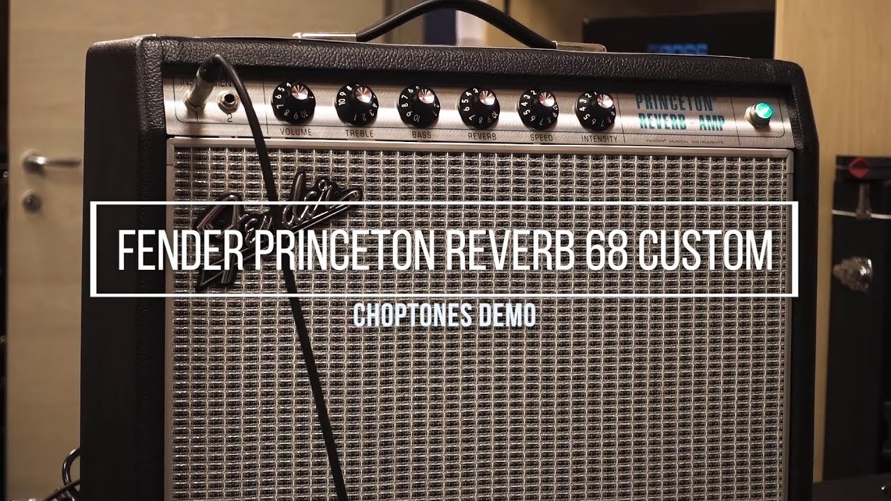 Fender Princeton Reverb 68 Custom | Playthrough Demo