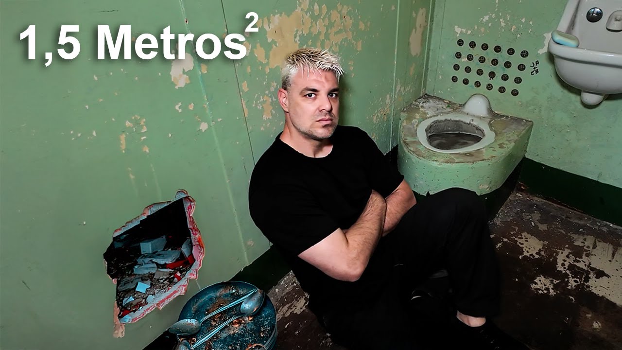 Así vivían en una celda de 1,5 Metros² en la Prisión Alcatraz