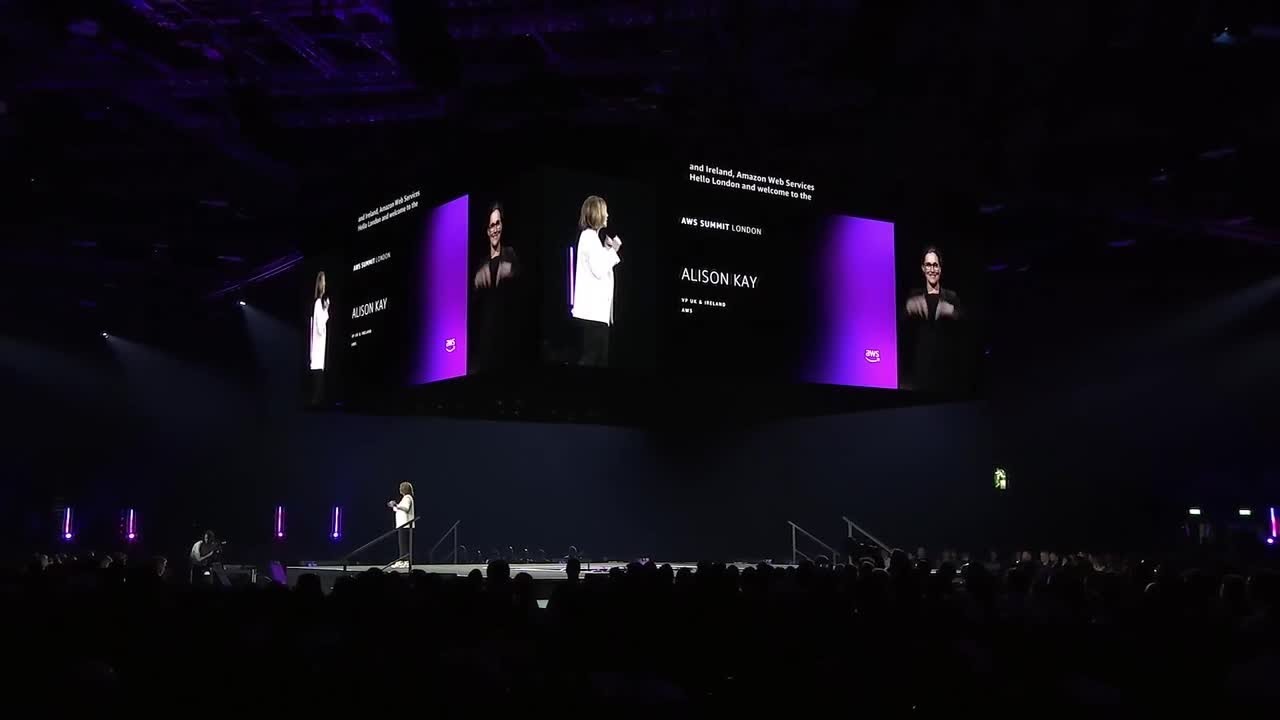 AWS Summit London 2025 - AWS Summit London Keynote 2025