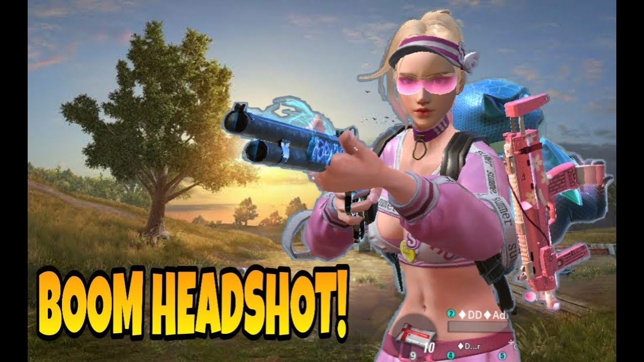 ROS SNIPER SHOTGUN MONTAGE 🔥 EP. 8 [ RULES OF SURVIVAL BATTLE ROYALE ]