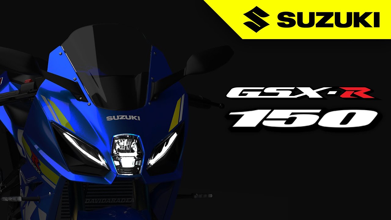 2025 ALL NEW SUZUKI GSX-R150 ❗(TEASER) RENDER BY DAVID ARADEA