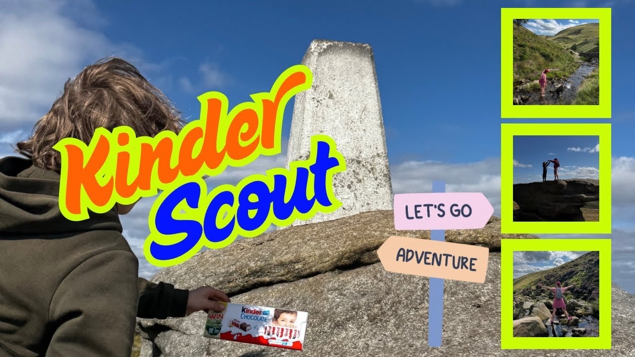 Kinder Scout Walk from Edale – wodospad, trig point i bajkowy Jacob’s Ladder 