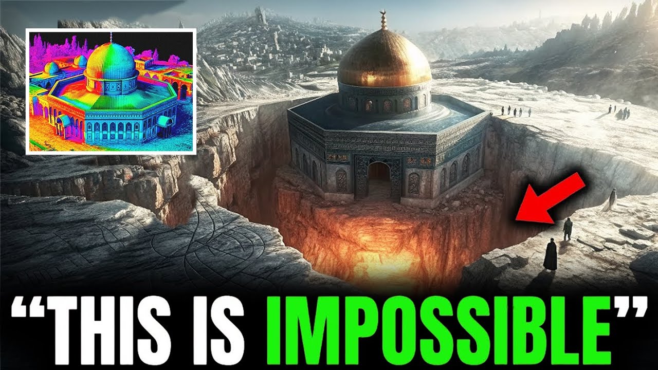 Goosebumps: What They Just Found Beneath the Temple Mount Left Experts Speechless