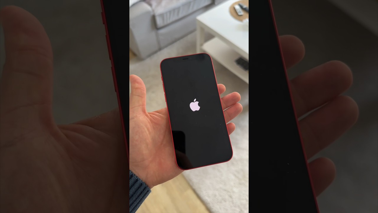 La gente no sabe este TRUCO para REINICIAR un iPhone&hellip;